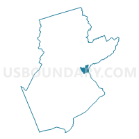 Bound Brook borough in Somerset County